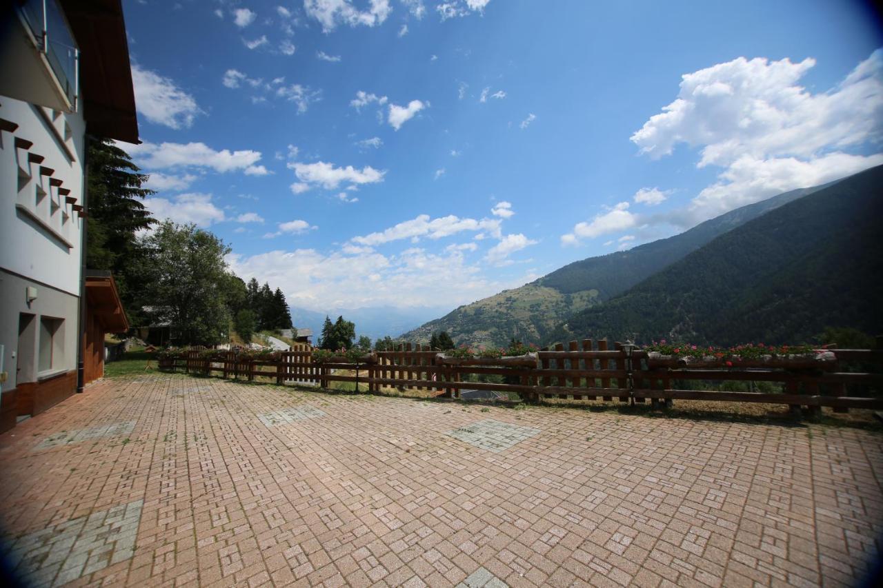 Bleusydyllique Panzió Nendaz Kültér fotó